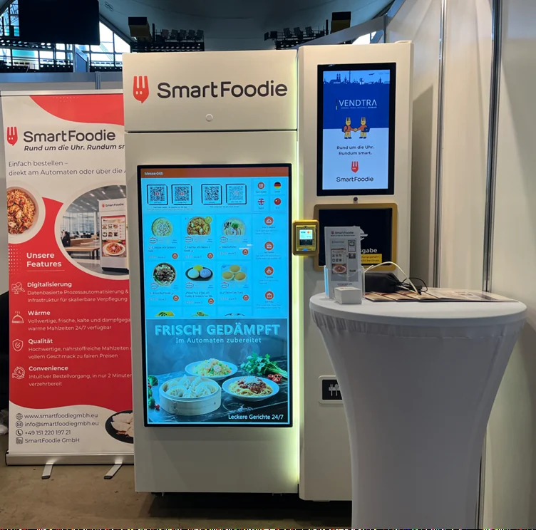 SmartFoodie auf der VENDTRA 2025